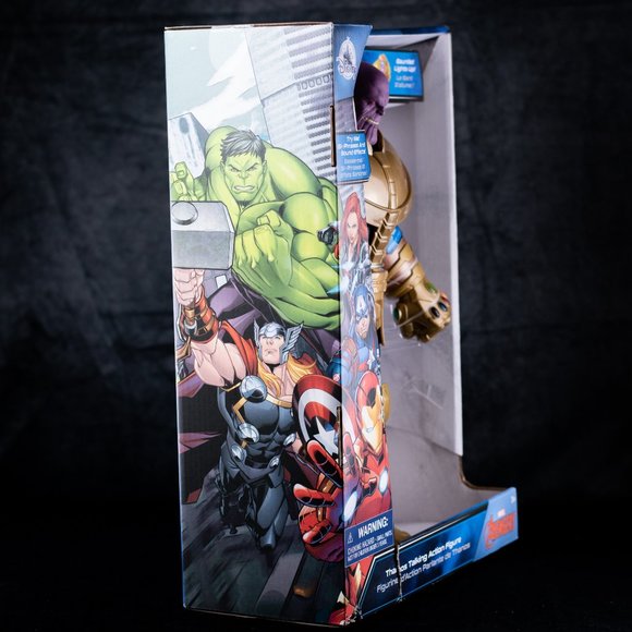 Disney 13" Avengers Thanos Talking Action Figure - Picture 13 of 15
